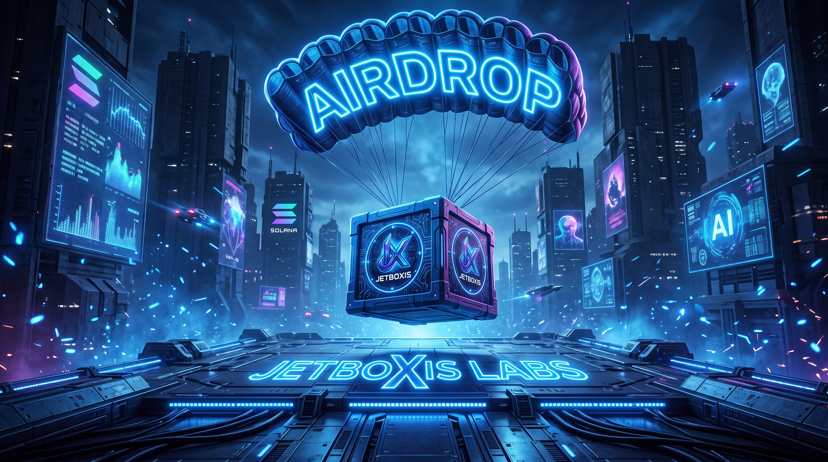JETBOXIS AIRDROP ANNOUNCEMENT