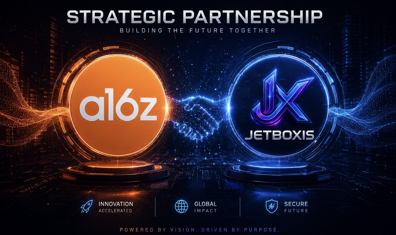 JETBOXİS x A16Z